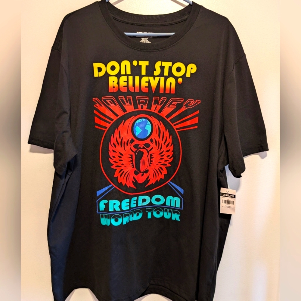 Black and Red Short Sleeve Tees with Bold Graphics